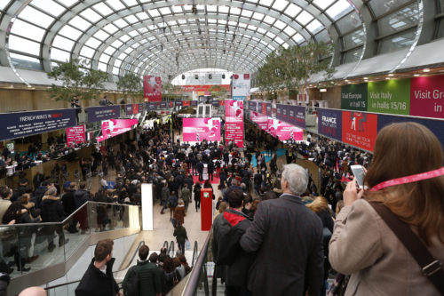 Some 5,500 exhibitors from more than 60 countries